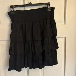 Tiered mini skirt - anthropologie